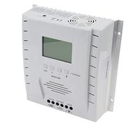 MasYosh Regolatore Solare MPPT 60A 12V 24V Controller per Pannello Solare Risparmio Energetico per , Domestico Alluminio 7,68x7,48x2,95 Pollici