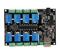 MasYosh Relici di Rete del Modulo di Controllo PLC RJ45 Accessorio Industriale a 8 NC-1000 per Telecomando WiFi