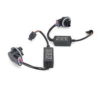 MasYosh Resistenza di Carico del Decodificatore LED 2 Pcs 3157B, Clear OBC Can Errori di Avviso del Bus Risolvi Hyper Flash, con Installazione di Plug Play, per il Segnale di Svolta