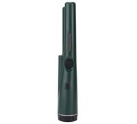 MasYosh ricevente Metal Detector, Pinpointer portatile con design leggero e allarme vibrante per tesori, monete d'argento d'oro gioielli trovare in erba sabbiosa per interni ed esterni (verde cipria)