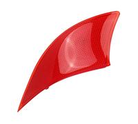 MasYosh Riflettore del Paraurti Posteriore Waterproof Colorfast Red Strong Strong Stit Fit per IS200T IS250 IS300 IS350 (Sinistra)