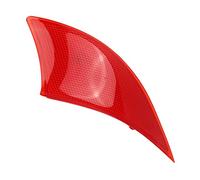 MasYosh Riflettore del Paraurti Posteriore Waterproof Colorfast Red Strong Strong Stit Fit per IS200T IS250 IS300 IS350 (Giusto)