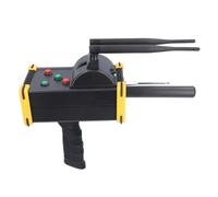 MasYosh Rivelatore di Metalli Sotterranei, 15m di Profondità 1000m Remote Ricerca di Ricerca di Rame in Argento dorato alto, con Frequenza Regolabile, per Esplorazione Esterna (Spina UE)