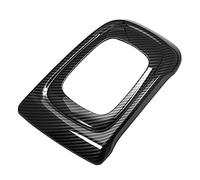 MasYosh Rivestimento della Copertura della Console Centrale del Pannello del Dell'auto in Fibra di Carbonio ABS, Pratico Accessorio per la Modifica Dell'auto con Usura e, Adatto per