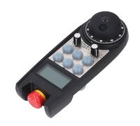 MasYosh Ruota Elettronica Wireless Elettronica, 6 Assi 40m Senza Barriera a Distanza CNC a Mano con Arresto di Emergenza, per S7 200 300 1200 808d 828d 840dsl PLC