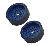 MasYosh Ruota robotica, larga 32 mm battistrada in gomma con mozzo in nylon ad alta resistenza per parti robotiche, compatibile con foro centrale da 14 mm, diametro esterno 72 96 120 (5601-0014-0096)