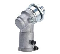 MasYosh Scatola Ingranaggi Scatola Ingranaggi Stabile Ad Alte Prestazioni per Decespugliatori 10 Denti in Metallo per Tosaerba, Ricambio Ideale per C230 T231 T231X T231XB T2500X, Alluminio, Acciaio