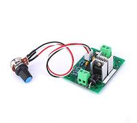 MasYosh Scheda Controller a velocità del Motore CC, Regolamento Speed STEPLESS PWM 12-24V 3A 6A, con Circuito, per il Controllo del Motore CC (Regolatore di velocità PWM)