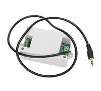 MasYosh Scheda di Controllo del Modulo relè, Interruttore di Ritardo Attivato Dal Segnale Audio con Temporizzazione Regolabile da 0,1 a 9,99 Secondi, per PC Auto Industriale DC 12V