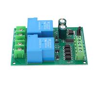 MasYosh Scheda di Controllo del Motore CC, 9 modalità Corrente Stabile 15A Modulo Controller Azionario Motore con Funzione Auto di Bloccaggio, per le Tappe per il Rolling Porte del (12v)
