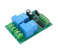 MasYosh Scheda di Controllo del Motore CC, 9 modalità Corrente Stabile 15A Modulo Controller Azionario Motore con Funzione Auto di Bloccaggio, per le Tappe per il Rolling Porte del (24 V.)