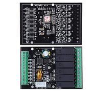 MasYosh Scheda di Controllo Industriale, Modulo PLC con 2 Canali 3kHz Conteggio e Output di relè Ad Alta velocità, Basato su FX1N 2N 6MR T 10 14 20MR, per Automazione Industriale