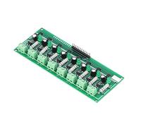 MasYosh Scheda di Isolamento OptoCouperpler a 8 Modulo di Rilevamento della Tensione PLC 220 V AC per Fai - -te
