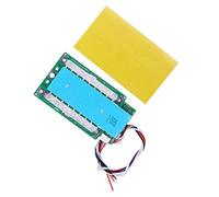 MasYosh Scheda di Protezione della Batteria, 12,8 V 4S 130A PCB con Sovraccarico su Scarica Sulla Protezione del Corto Circuito Corrente, per Auto Start Inverter