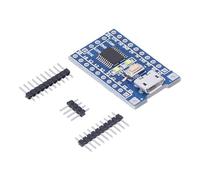 MasYosh Scheda di sviluppo STM8S103F3P6, microcontroller 8bit 16MHz con micro USB, per cavi dati smartphone Android, supporta debug I2C IRDA LIN SPI UART SWIM