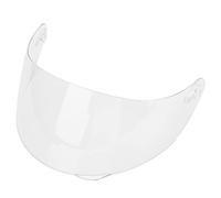 MasYosh Scudo Visor Obiettivo del Casco, Sostituzione per AGV Visor K5 K3 SV, con Protezione Anti Nebbia e, Vista Orizzontale a 190 °, Protezione Impatto a Prova di Graffio (Trasparente)