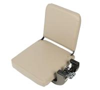 MasYosh Sedia Flip Pieghevole, Telaio in Acciaio Laminato a Freddo in Pelle Artificiale Riduzione della Fatica Impermeabile, con Rimbalzo Automatico, per la Modifica dello Yacht RV