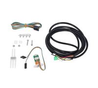 MasYosh Sensore di Livellamento del Letto Automatico della Stampante 3D, Design di Livellamento Intelligente con PC Traslucido, per Artigianato di Modellazione MK8 I3 MK8 I3