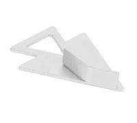 MasYosh Sensore in Lega di Alluminio Sensore Protettivo Copertura di Protezione 2 Mm Durevole Durevole per F800GS ADV F700GS F650GS con Design Aerodinamico Freddo (Argento)