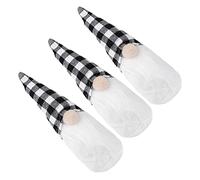 MasYosh Set di Bambole Senza Volto, Design Raffinato in 3 Pezzi