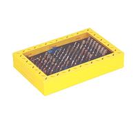 MasYosh Set di Cacciaviti di Precisione 63 in 1, Punte Professionali in Acciaio Al Cromo Vanadio con Impugnatura Ergonomica per Telefono, Computer, TV, Riparazione, Manutenzione