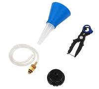 MasYosh Set di Chiavi per Filtro Olio, Kit di Attrezzi per Olio 4 Pezzi con Tubo di Scarico e Imbuto per Filtro a Cartuccia Motore 2.0 5.7L 64 Mm