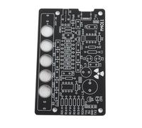 MasYosh Set di pezzi per contatore di geiger, modulo a tubo Geiger M4011, con allarme sonoro e luce, per rilevare raggi X beta gamma, struttura di circuito stabile, basso tasso di guasto