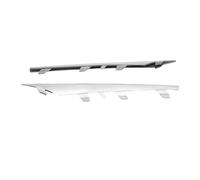 MasYosh Set Rivestimento Paraurti, Sostituzione Lato Sinistro Destro ABS per X5 2011 2013 con OEM 51117222847 51117222848, Pannello Griglia a Montaggio Diretto a Scatto