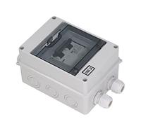 MasYosh SG DC Miniature Circuit Breaker 2P 10A 1000V Switching Switch IP65 IPTROURO per il Fotovoltaico Solare