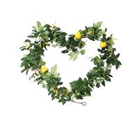 MasYosh Simulazione Ghirlanda di Limoni per Decorazioni per la Casa e le