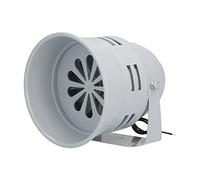 MasYosh Sirena del Motore ABS, Allarme Audio Alto 110 DB con Installazione di Angoli e Bulloni Regolabili, per Fabbriche Public Places Ships Schools