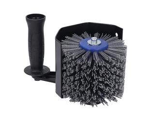 MasYosh Smerigliatrice angolare M10, Ruota di trazione con Multiuso per Acciaio Inossidabile, Acciaio Non Ferroso Metallo Lucidatura