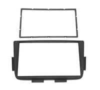 MasYosh Sostituzione Pannello Cruscotto Doppio Din per MDX 2001-2006 ABS | Plastica ABS Resistente, Adattamento Preciso e Senza Spazi, Installazione Facile Senza Tagli, Include Telaio Radio e Kit di