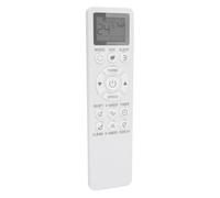 MasYosh Sostituzione Telecomando KKG23A C1, Materiale ABS con Accesso Completo Alla Chiave, Controllo Senza Soluzione di continuità, Funzionamento con Batteria AAA, per Aria Condi