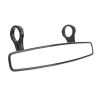 MasYosh Specchietto Retrovisore Convesso 15 Pollici, Visione Ultra Ampia con Design con Fibbia a Farfalla e Pellicola Antideflagrante, Adatto per Wildcat X 1000 Sport 700 RZR PRO XP