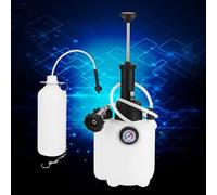 MasYosh Spurgo Fluido Frizione Freno Manuale 3L, Strumento di Spurgo Resistente alla Corrosione in Plastica Ad Alta Rigidità con Adattatore Universale, per la Maggior Parte dei Modelli