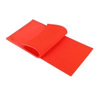 MasYosh Stampo per Fogli di Cera D'api Pressa per Pettine in Gomma Durevole per Apicoltura Alveare 5,4 Mm Colore Rosso 2 Pezzi per Apicoltori Professionisti