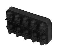 MasYosh Stampo per Ghiaccio con Teschio, Stampo in Silicone Resistente