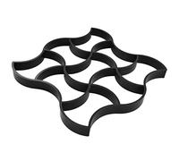 MasYosh Stampo per Pavimentazione in Cemento Resistente All'usura 50x50 Cm per Cortile da Giardino, Stampo Durevole per Strada Fai-da-te per la Decorazione Domestica, Adatto per Parco Giardino