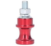 MasYosh Stand per Gancio D'argano, Aggiustare in Modo Sicuro il Gancio D'argano con Prove di Ruggine in Acciaio Premium, con Bulloni 10 Pollici Che Monta un Gancio Fairlead, per Morsetti (Rosso)