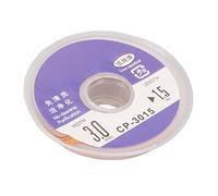 MasYosh Stoppino per Saldatura, Basso Residuo, Treccia Dissaldante Senza Pulizia, Lunghezza 1,5 M, con Ago Piatto Morbido, Preparazione per PCB e Strumenti di Precisione (CP-3015)