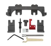 MasYosh Strumento di Bloccaggio Allineamento Albero a Camme, Kit Catena di Distribuzione con Custodia in Plastica Resistente per Motore B38 B48 B58 A15 A12 A20