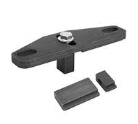 MasYosh Strumento di Bloccaggio del Volano, Ricambio Professionale in Acciaio per 2.0 TDCi e 1.8 D, con Eccellente Resistenza all'Usura e alla Corrosione