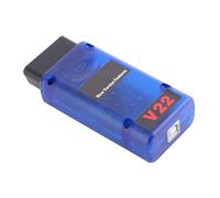 MasYosh Strumento di Ottimizzazione del Chip ECU MPPS V22, Strumento Diagnostico per Auto Tricore Multilingue con Funzioni Avanzate per Operativo Win7 Win10