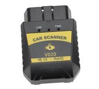 MasYosh Strumento Diagnostico OBD per Auto, Strumento di Scansione Controlla il Lettore di Codici della Luce del Motore con Oltre 3000 Definizioni di Codici Generici, per Veicoli EOBD