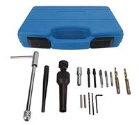 MasYosh Strumento per la Rimozione delle Candelette, Kit di Riparazione Universale in Acciaio per Candelette Danneggiate 8mm 10mm con Custodia per il Trasporto, Sostituzione per