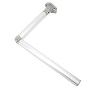 MasYosh Supporto Barra Pieghevole per, Design Doppio Pieghevole 745 Mm 345 Mm Regolabile in Altezza, con Lega di Alluminio Antiossidazione, per Sala da Pranzo Cucina Yacht Barca