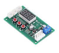 MasYosh Supporto per Modulo di Controllo della Temperatura del Ventilatore Digital 4 Wire PWM per EBM EC 5A DC12 - 48V