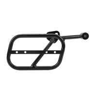 MasYosh Supporto per Sale Barra per Motociclisti Supporto per Bagagli in Ferro Sostituzione della Staffa per Guzzi V9 Bobber 2018-2023 (Lato destro (MV614 - BBZJ))