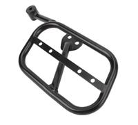 MasYosh Supporto per Sale Barra per Motociclisti Supporto per Bagagli in Ferro Sostituzione della Staffa per Guzzi V9 Bobber 2018-2023 (Lato sinistro (MV613 - BBZJ))